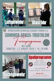 Sommer-Spaß-Triathlon