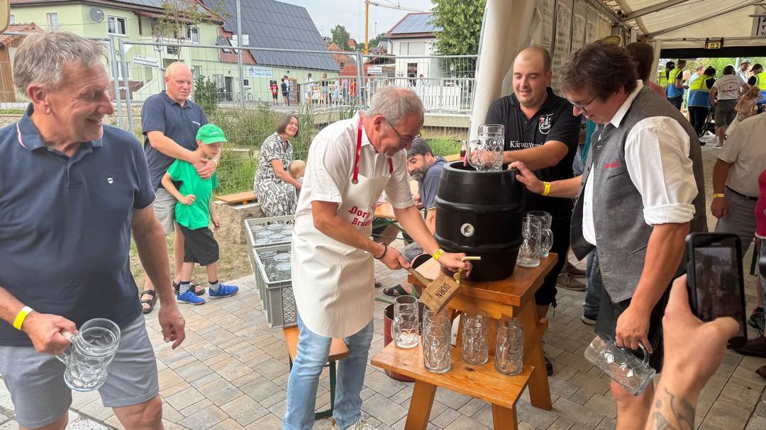 kurzweiliger kirchweihauftakt in rohr 02