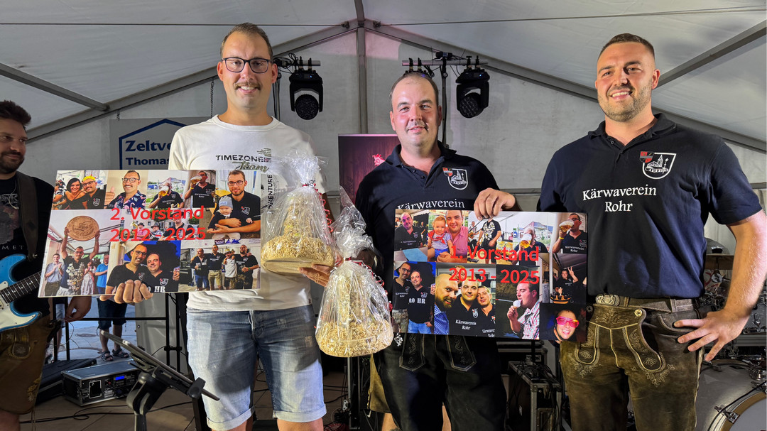 heisser kirchweihauftakt in rohr 02