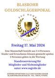 Blasrohr Goldschlägerpokalschießen